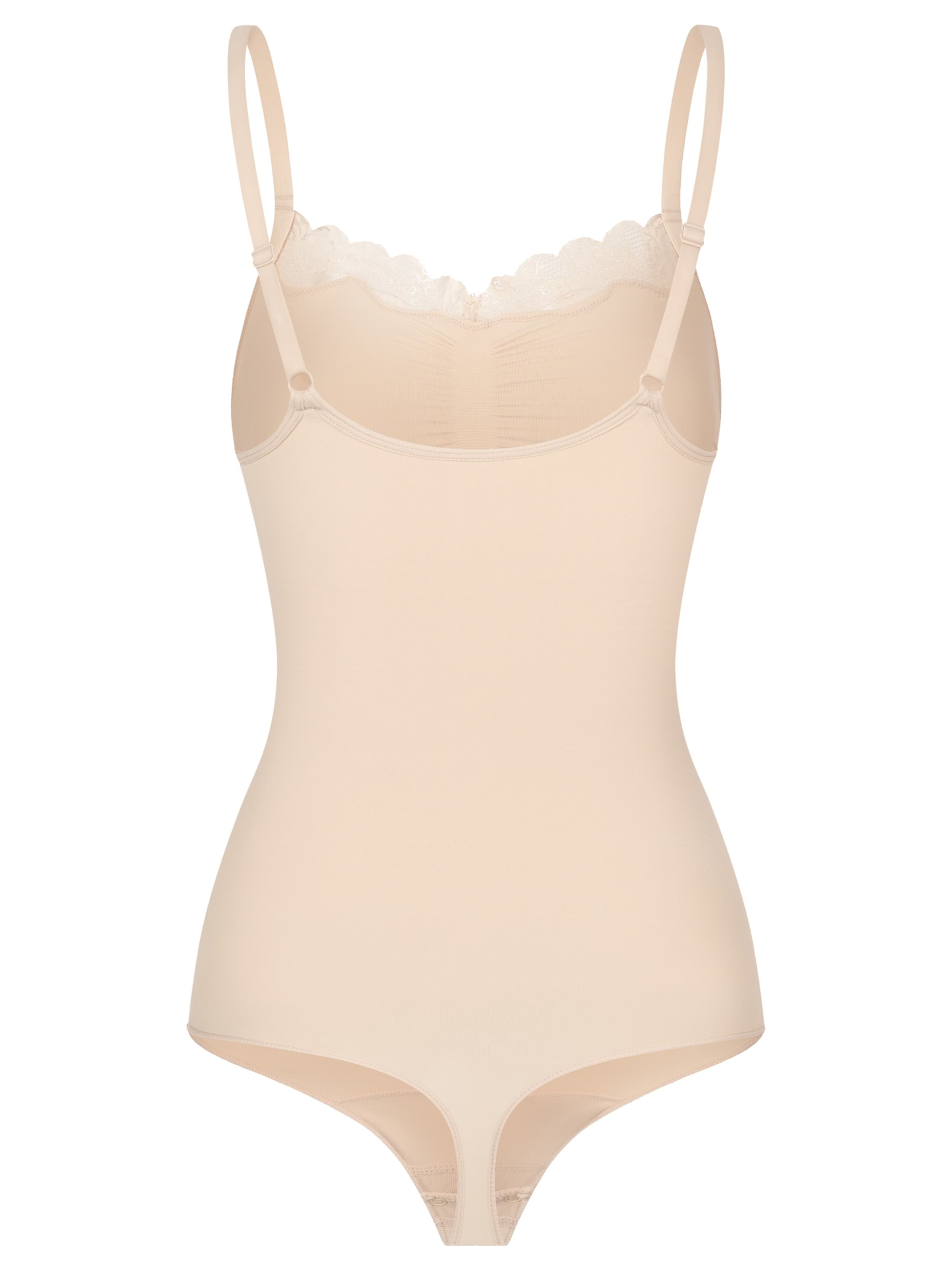 cfab (formerly creamy fabrics) - Body moldeador en beige