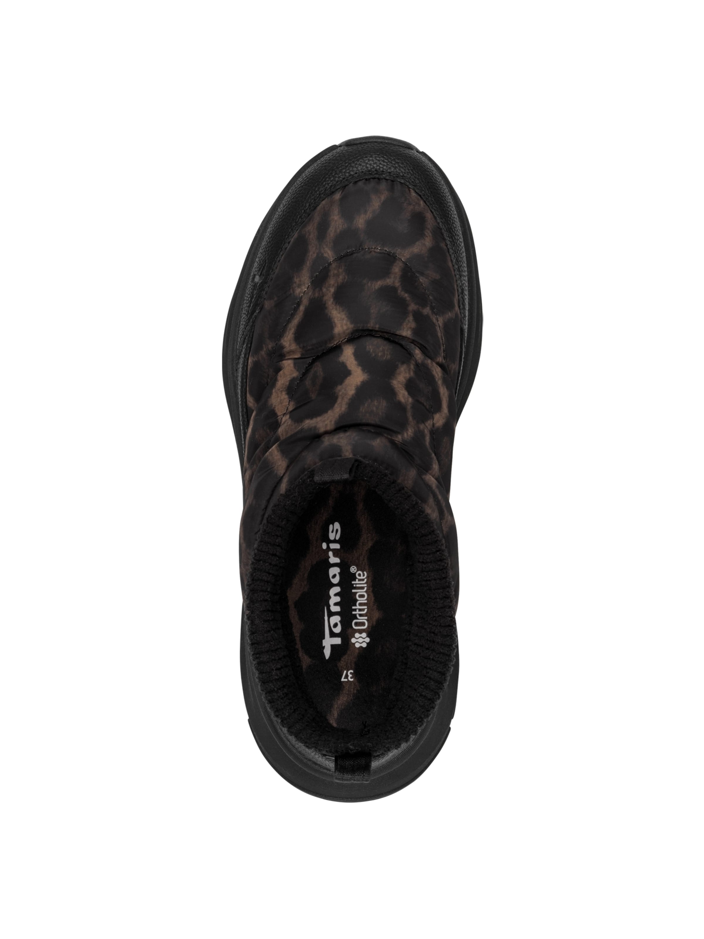Baskets hautes Tamaris en noir