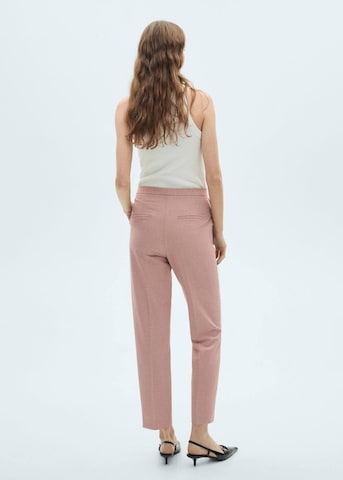 MANGO - regular Pantalón 'Borevi' en rosa