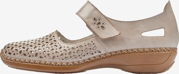 Chaussure basse Rieker en beige