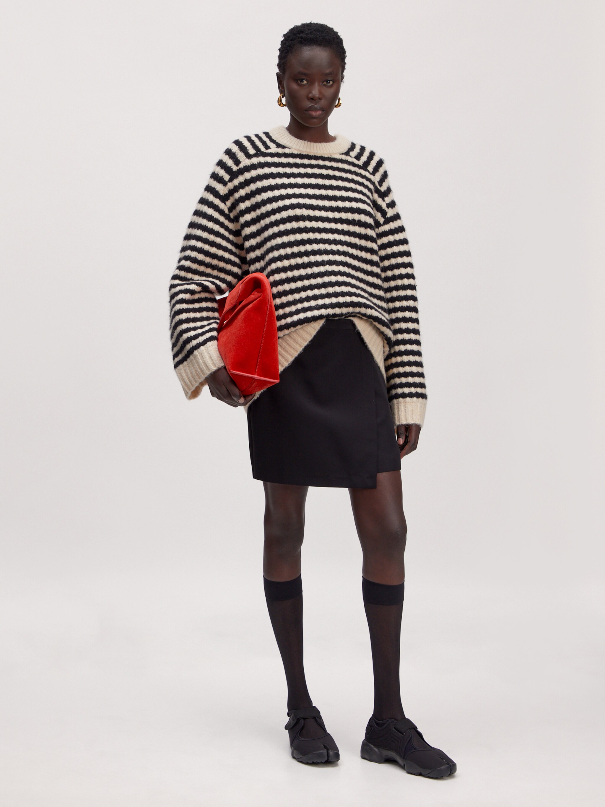 EDITED Producten Trui 'Lennon' Zwart