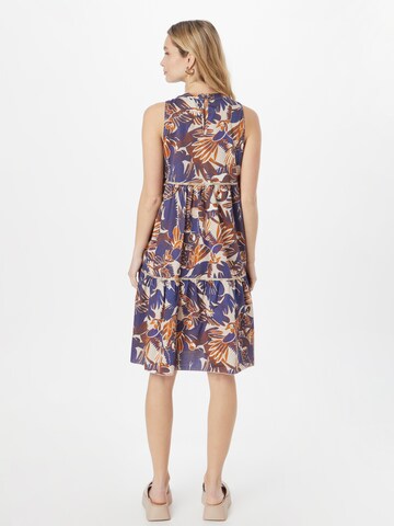 Robe Emily Van Den Bergh en bleu