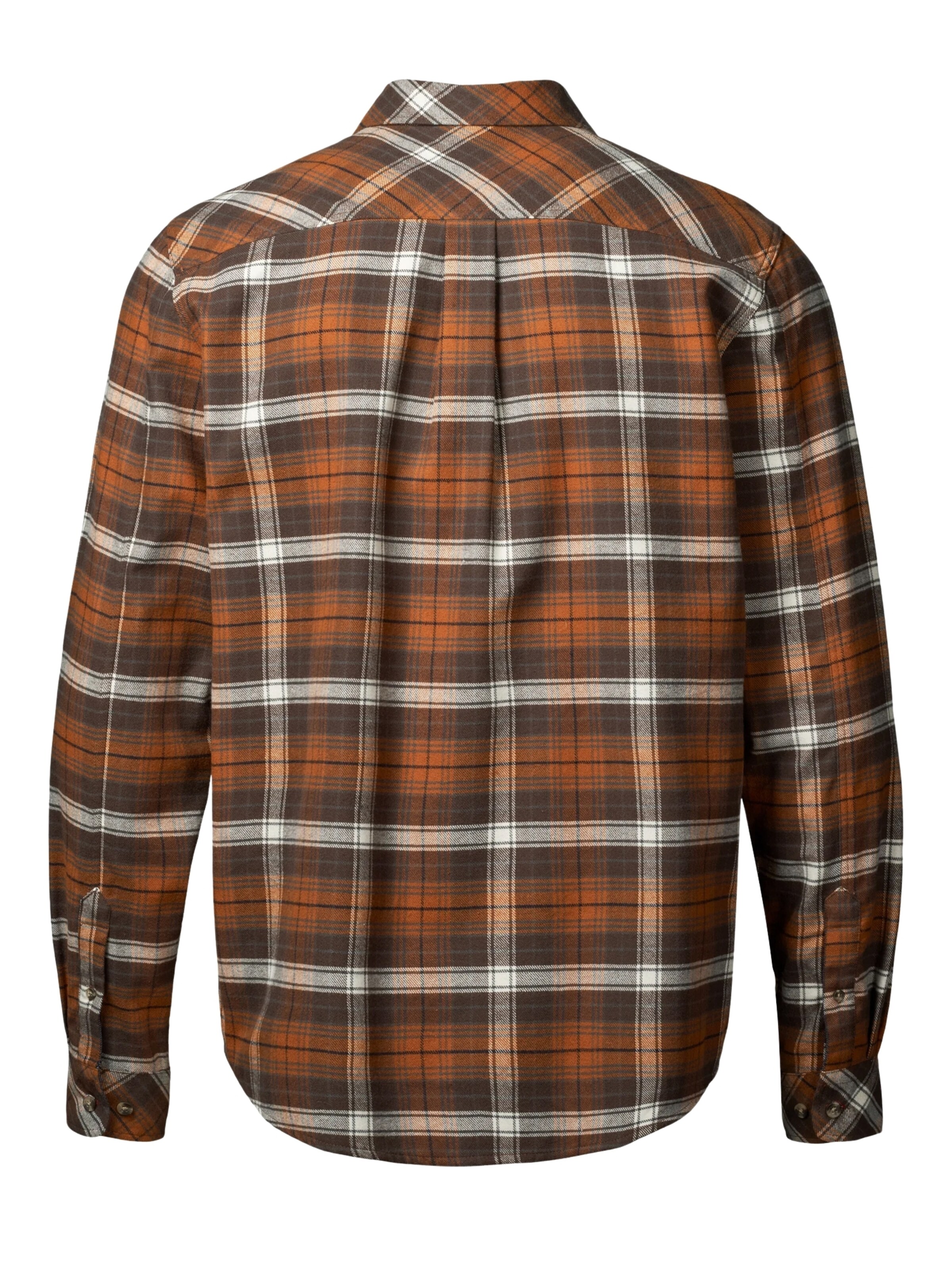 MCS Regular Fit Skjorte 'Ray' i brun