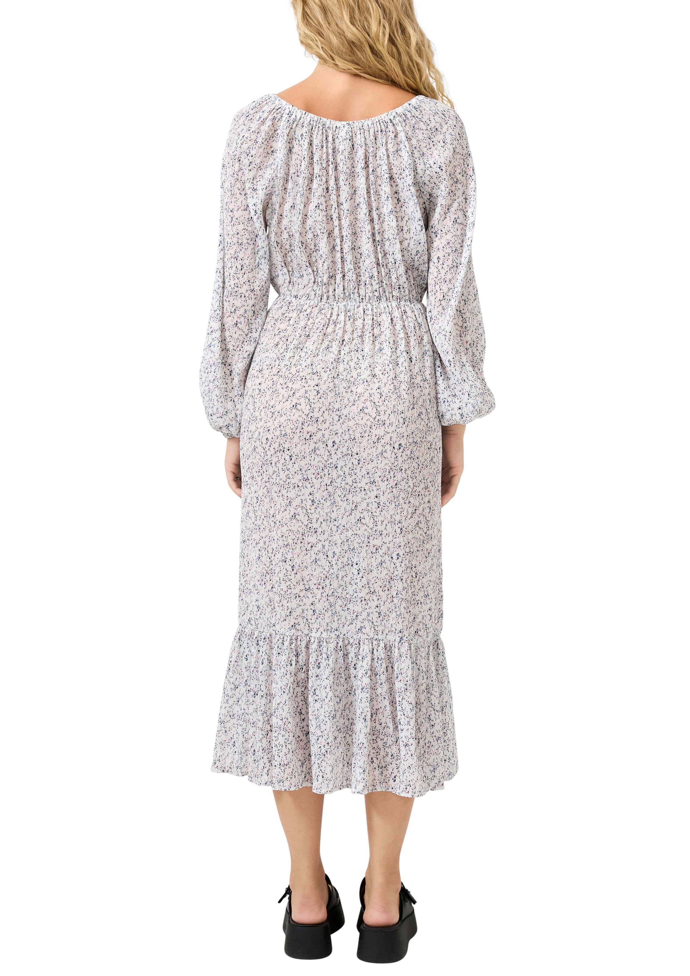 QS - Vestido em bege