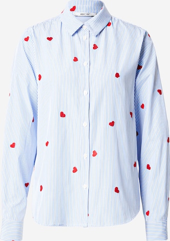 mėlyna ABOUT YOU Palaidinė 'Stephanie': priekis