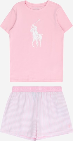 Polo Ralph Lauren Set in Pink: front