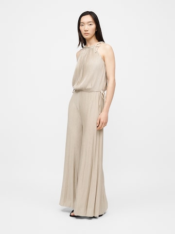 Tuta jumpsuit 'Edecki' di BOSS in beige