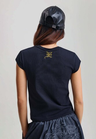 Ed Hardy Тениска в черно