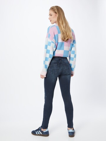 Mavi Skinny Jeans 'Adriana' in Blue