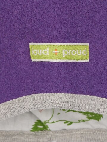 Bonnet loud + proud en violet