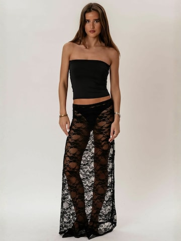 It's May - Falda ' Florence ' en negro: frente