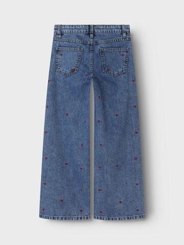 NAME IT Wide leg Jeans in Blue