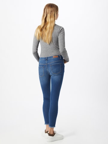 JDY Skinny Jeans 'Sonja' in Blau