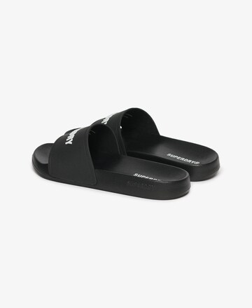 Mule Superdry en noir