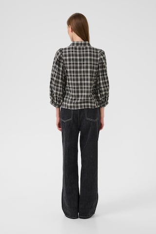KAREN BY SIMONSEN Blouse 'Elis' in Zwart