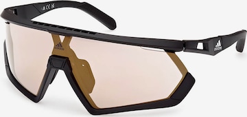 ADIDAS SPORTSWEAR Sportzonnebril in Zwart: voorkant
