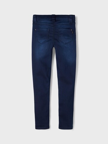 NAME IT Slimfit Jeans 'Polly' in Blau