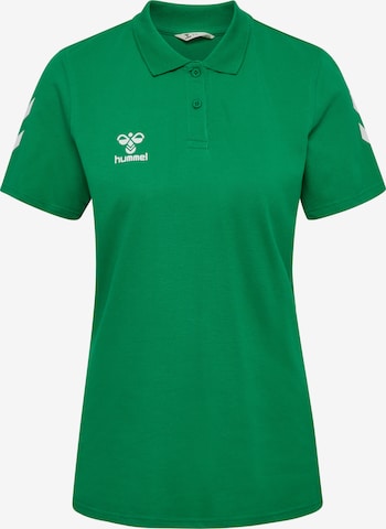 Hummel Shirt 'Go 2.0' in Groen: voorkant