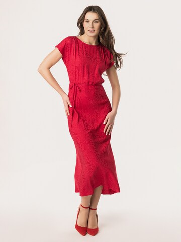 Quiosque Kleid in Rot