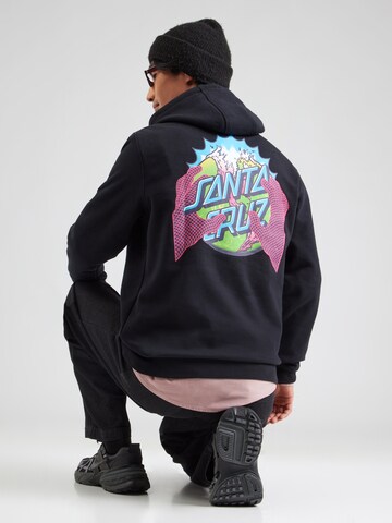 Santa Cruz - Sudadera 'Kendall End Of The Dot' en negro: frente