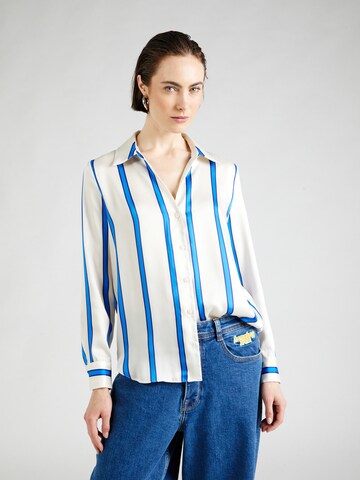 River Island Blouse in Wit: voorkant