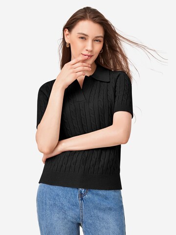 Imily Bela Svetr – černá: přední strana