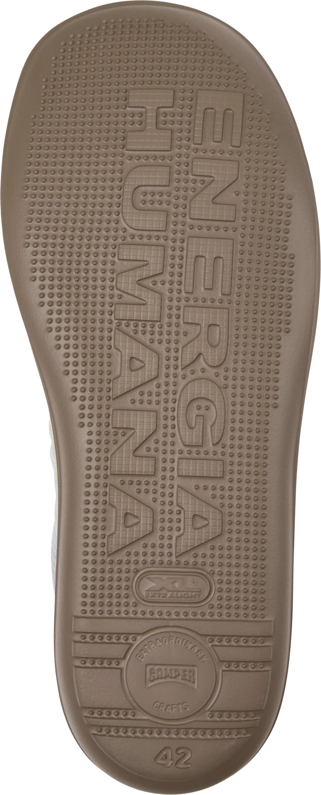 Baskets basses 'Beetle' CAMPER en blanc