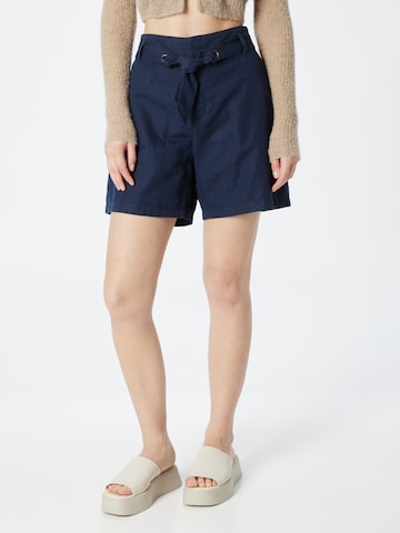 ESPRIT Loosefit Shorts in Blau: predná strana