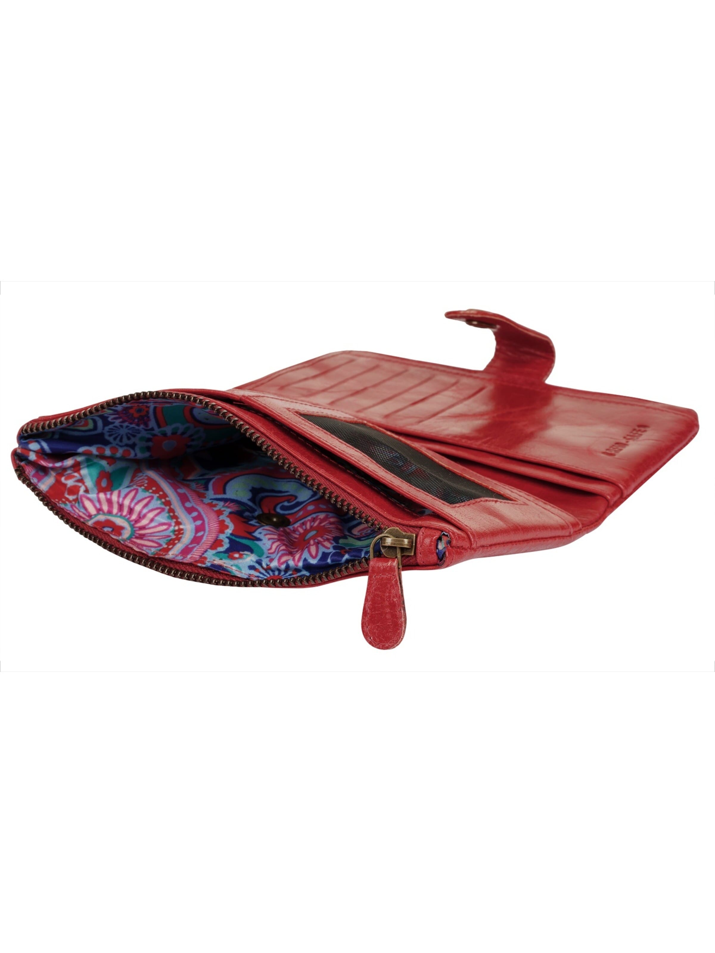 Bruno Banani Wallet in Red