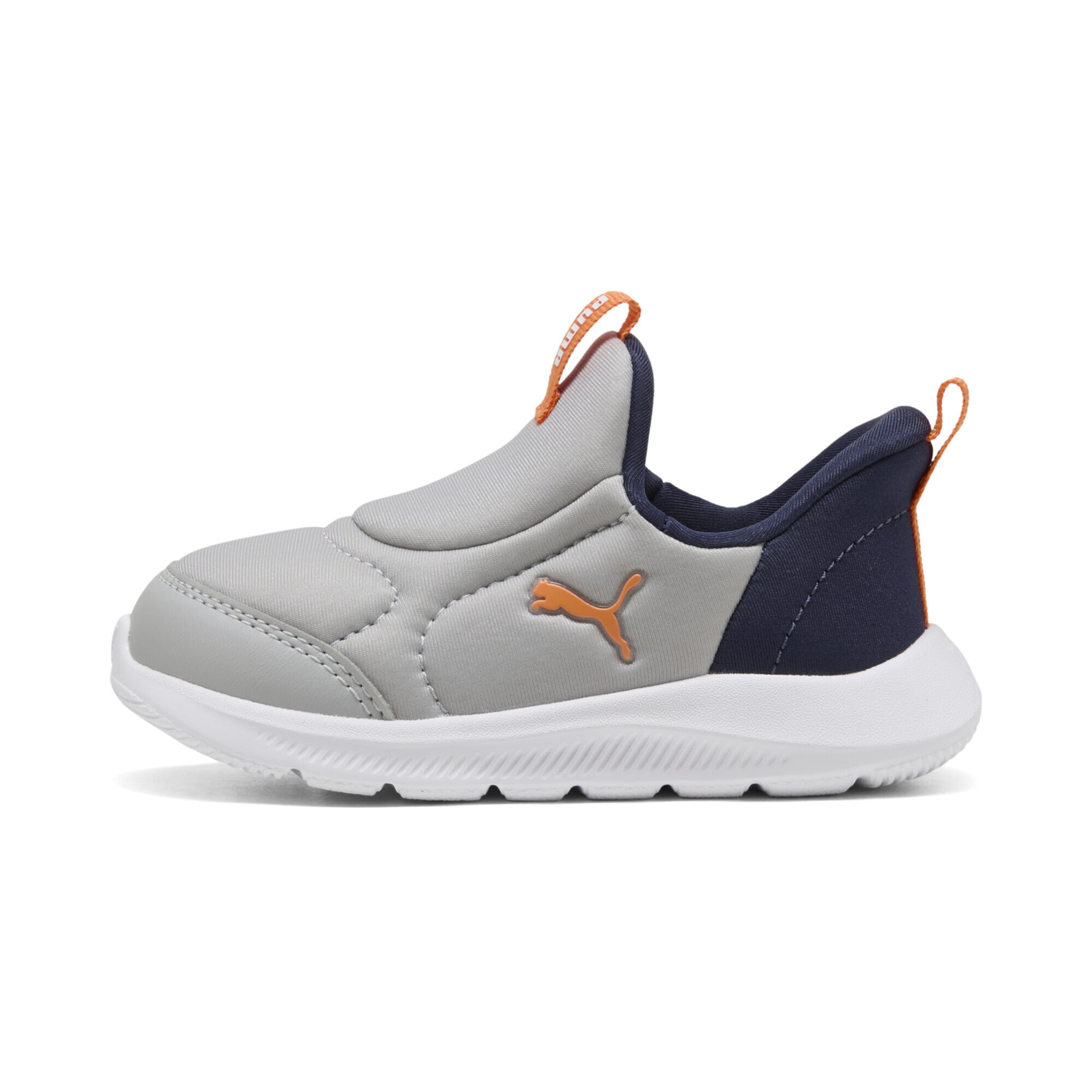 PUMA Slip On 'Fun Racer 2' in Grau: Vorderseite