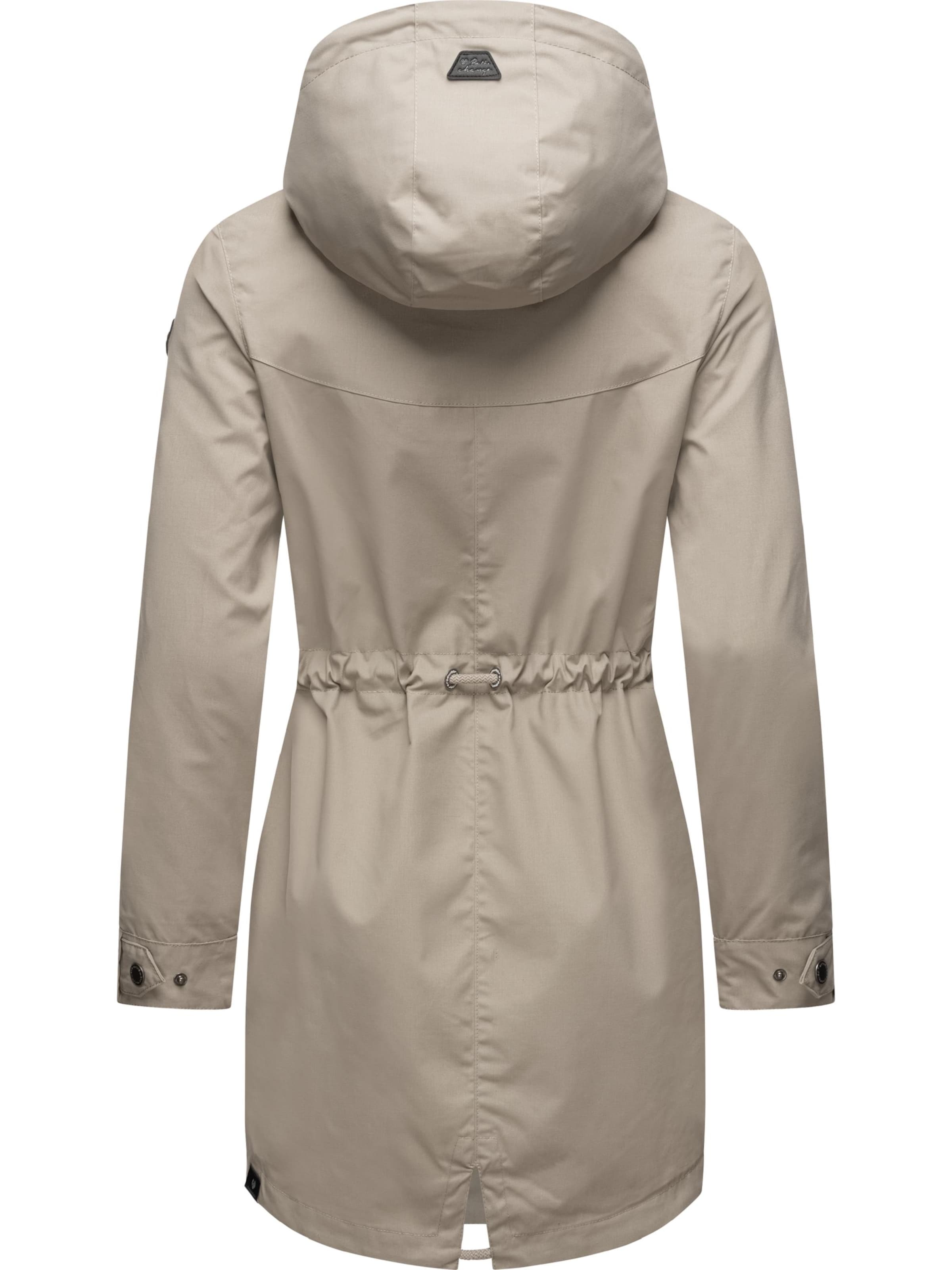 Ragwear Övergångsparkas 'Canny' i beige