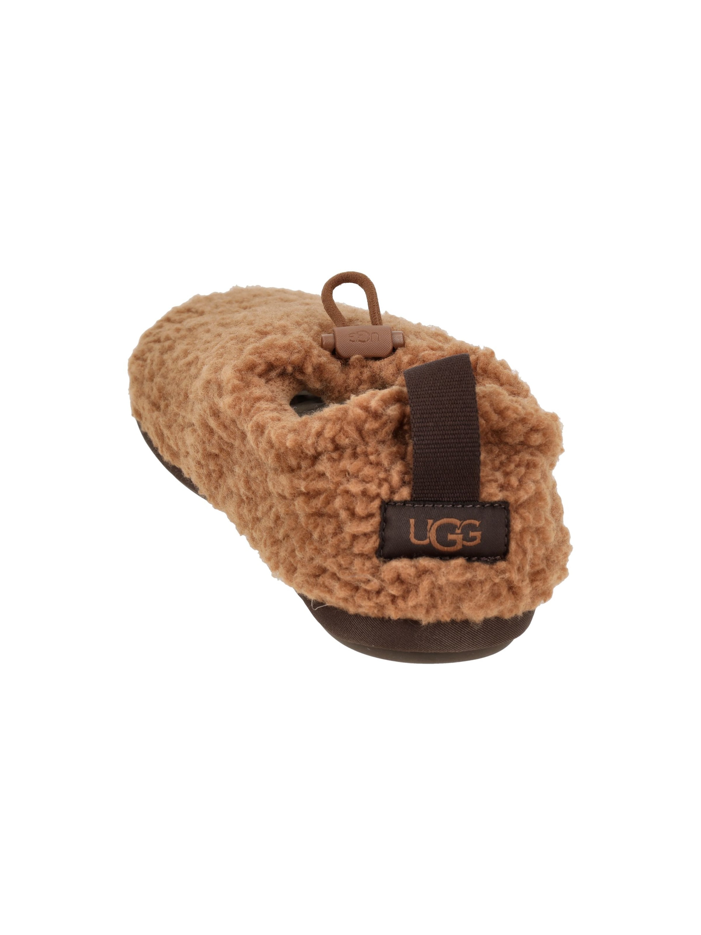 UGG Pantolette 'UGG PLUSHY SLIPPER Hausschuhe braun 1143952'‌‌‌‌‌‌‌‌‌ in Braun