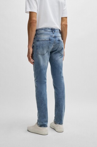BOSS Slim fit Jeans ' Delaware ' in Blue