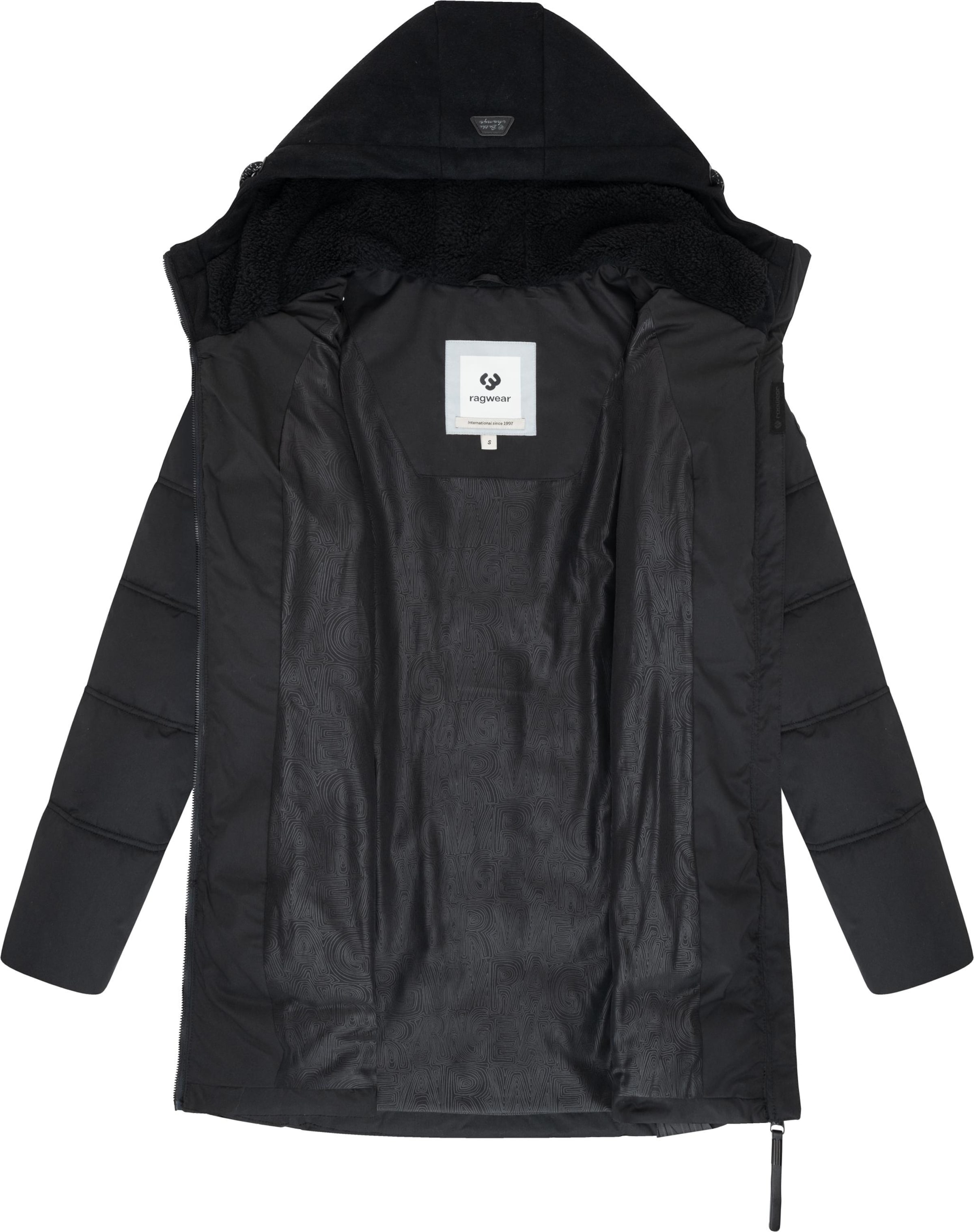 Ragwear Зимнее пальто 'Ashani' в Черный