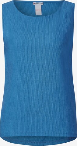 STREET ONE Top in Blue: front