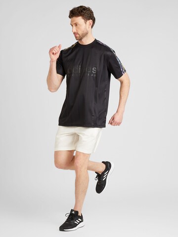 ADIDAS SPORTSWEAR Performance Shirt 'Tiro' in Black