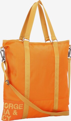 George Gina & Lucy Schultertasche in Orange