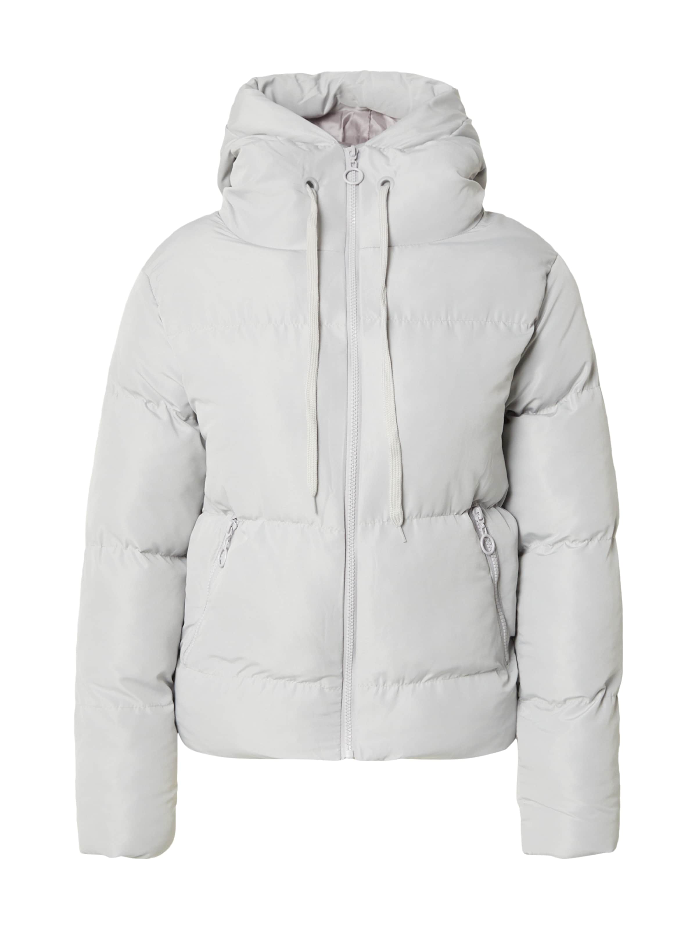 Veste d’hiver Bianco Lucci en gris : devant