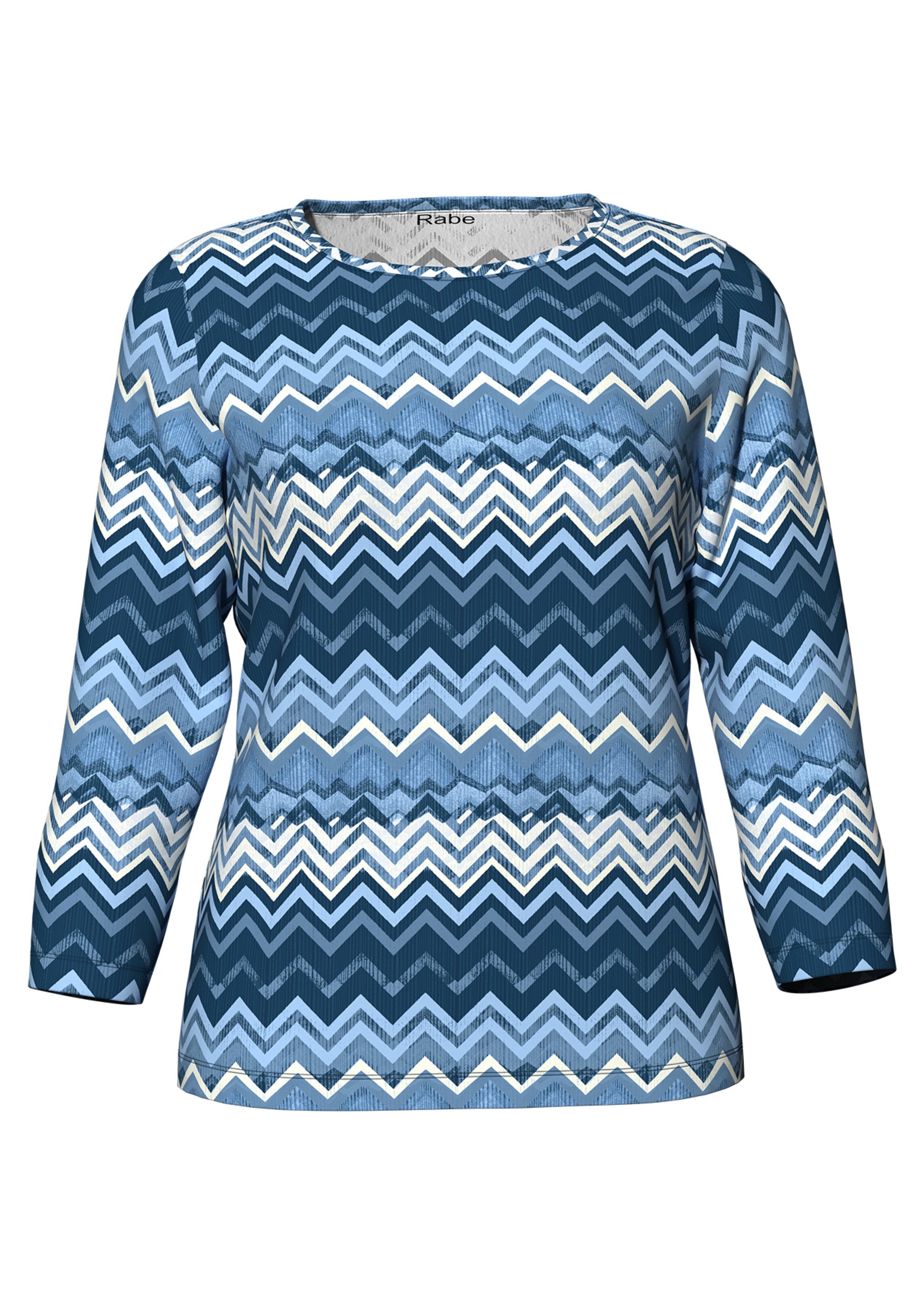 Rabe Shirt in Blue: front