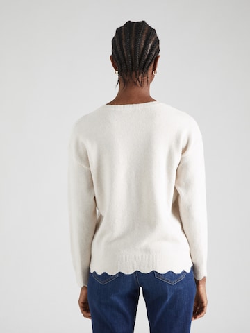 ABOUT YOU Sweater 'Deborah' in Beige