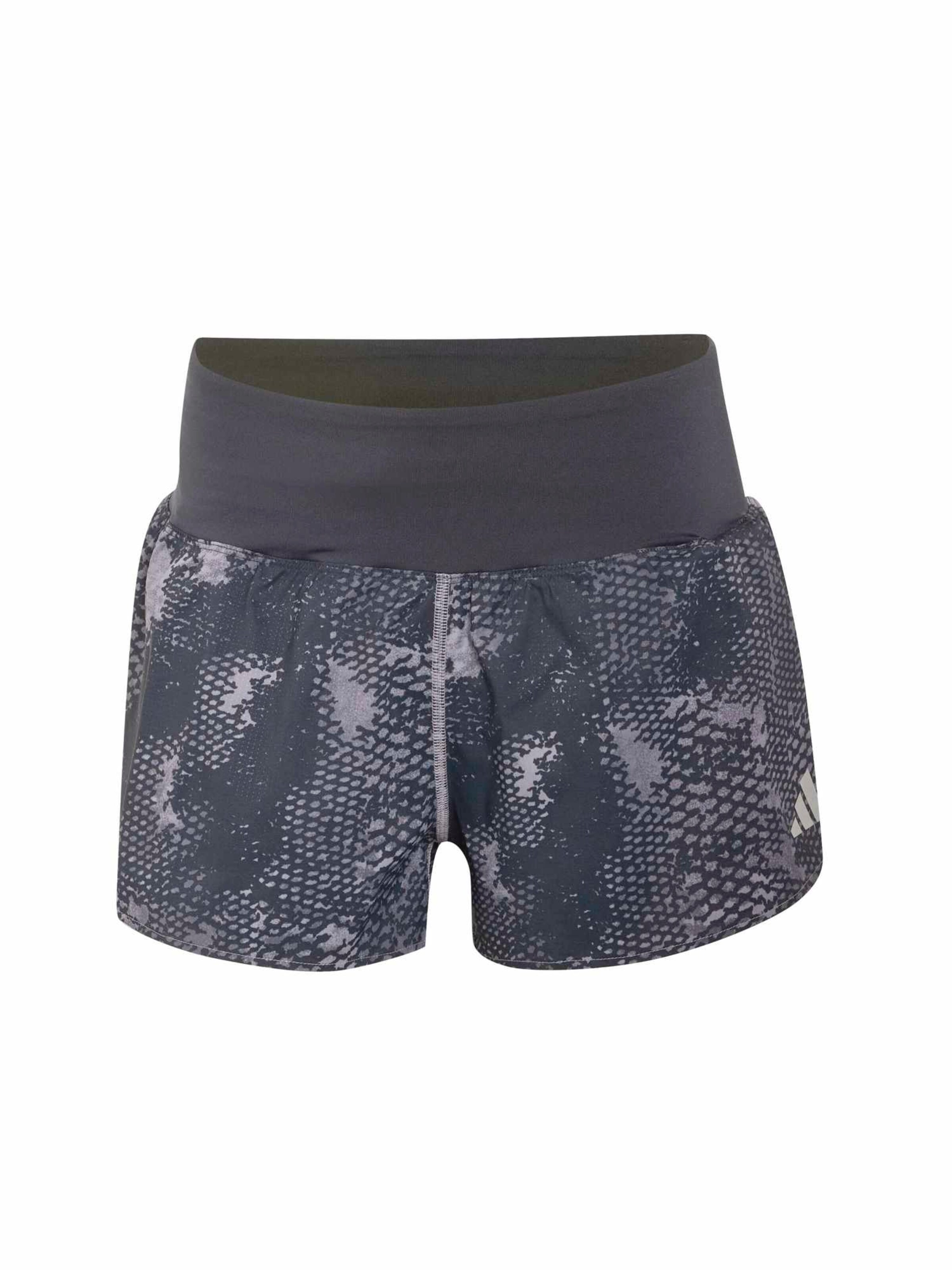 Pantalon de sport ADIDAS PERFORMANCE en gris : devant