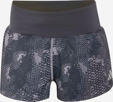 Pantalon de sport ADIDAS PERFORMANCE en gris : devant