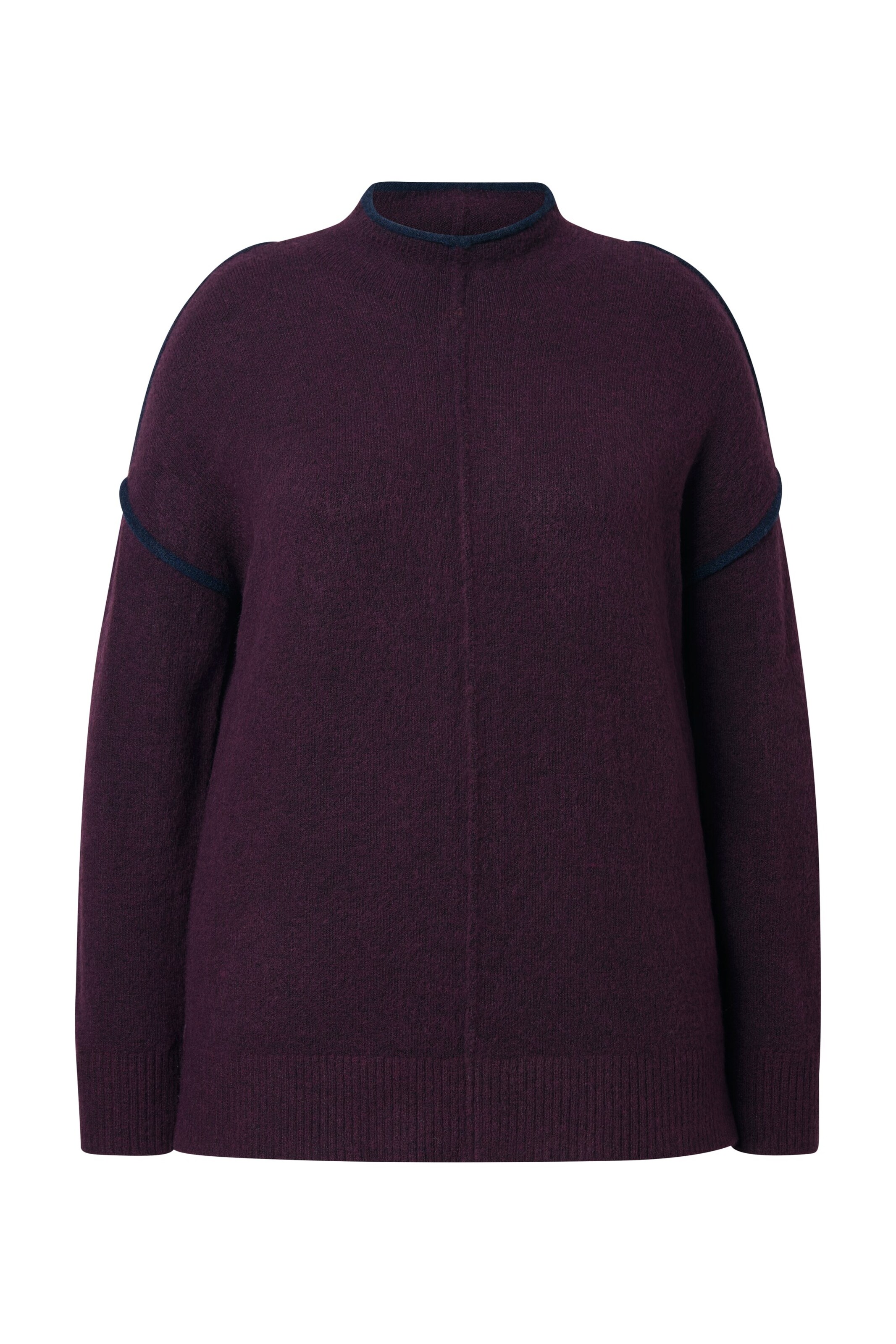 Ulla Popken Sweater in Red: front