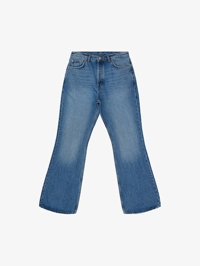 Dr. Denim Jeans 'Rift Wide Bootcut' in 26/32 in de kleur Blauw denim, Productweergave