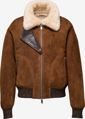 V S P - Chaqueta de invierno 'Tricia' en marrón: frente