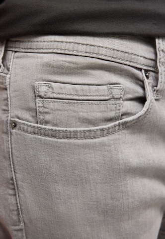 MUSTANG Slimfit Jeans 'Vegas' in Grau