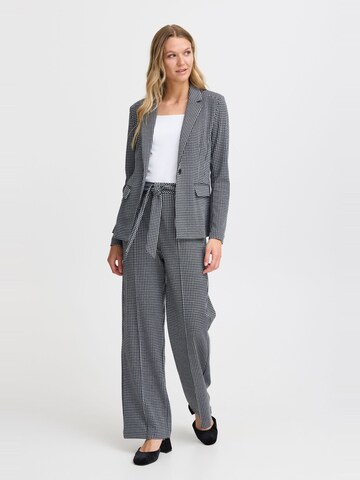 Fransa - Blazer 'BLENDA' em cinzento