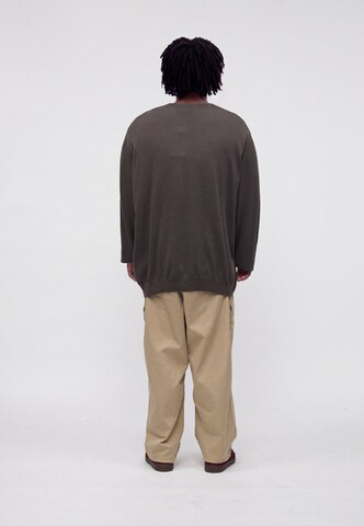 Pull-over Lyle & Scott Big&Tall en gris