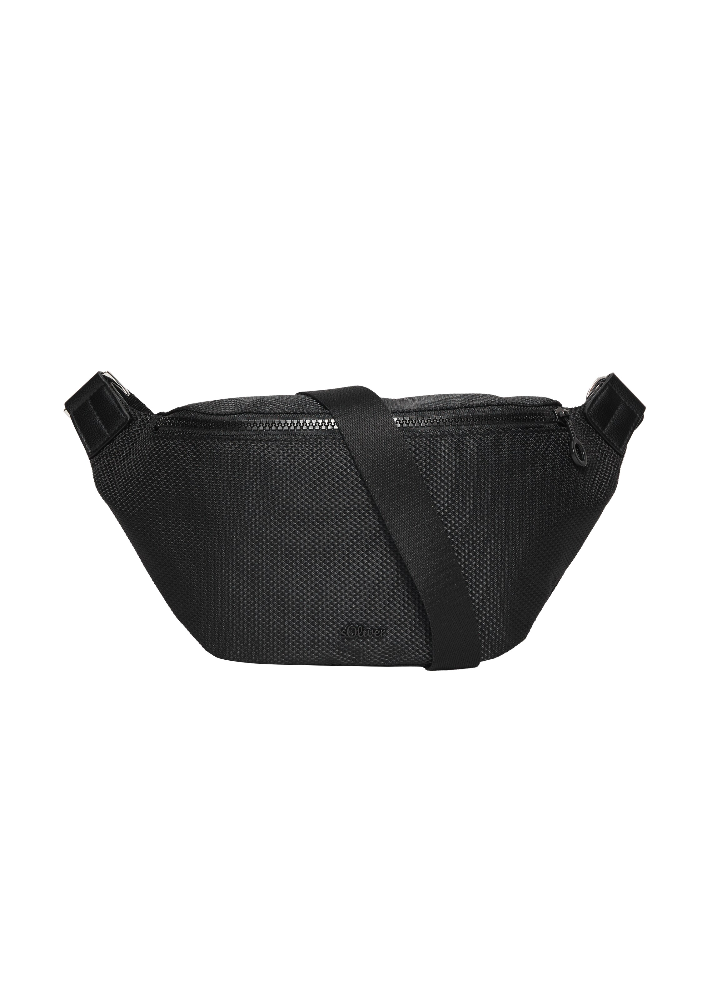 s.Oliver Schoudertas in Zwart: voorkant