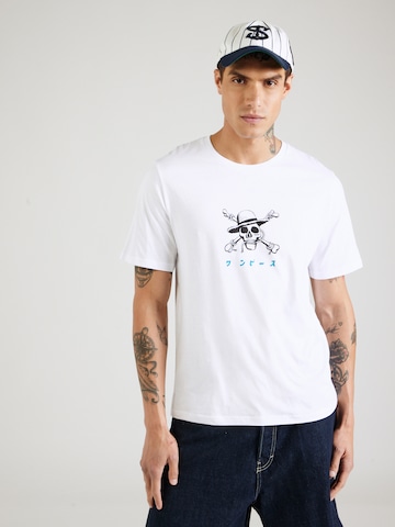 T-Shirt 'JORONEPIECE' JACK & JONES en blanc